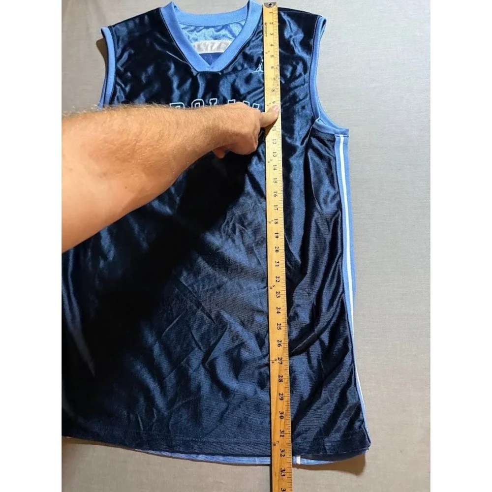 Jordan UNC‎ Tar Heels Basketball Reversible Jersey Blue Men's Large
